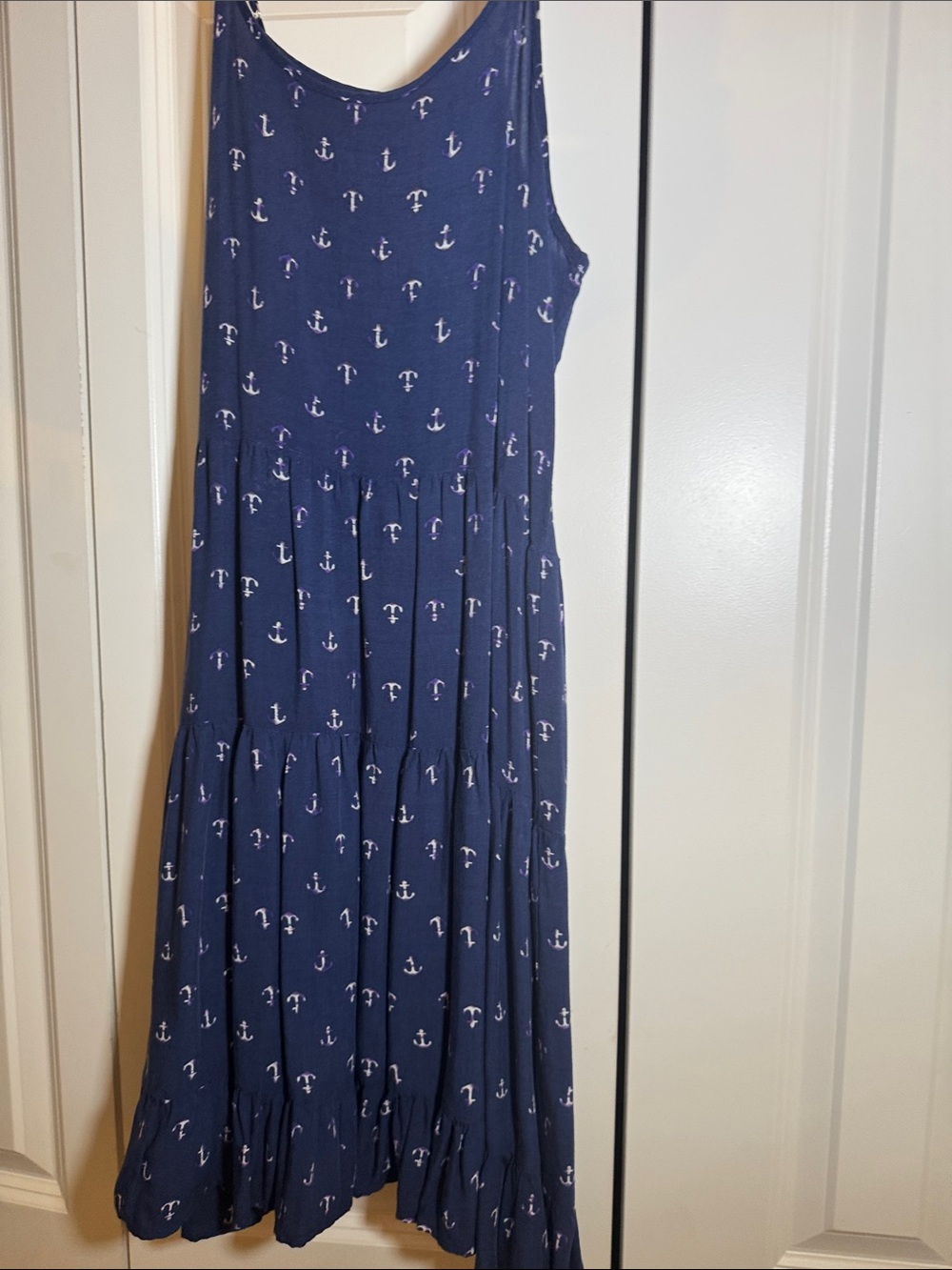 Navy Anchor sundress - Picture 3 of 7